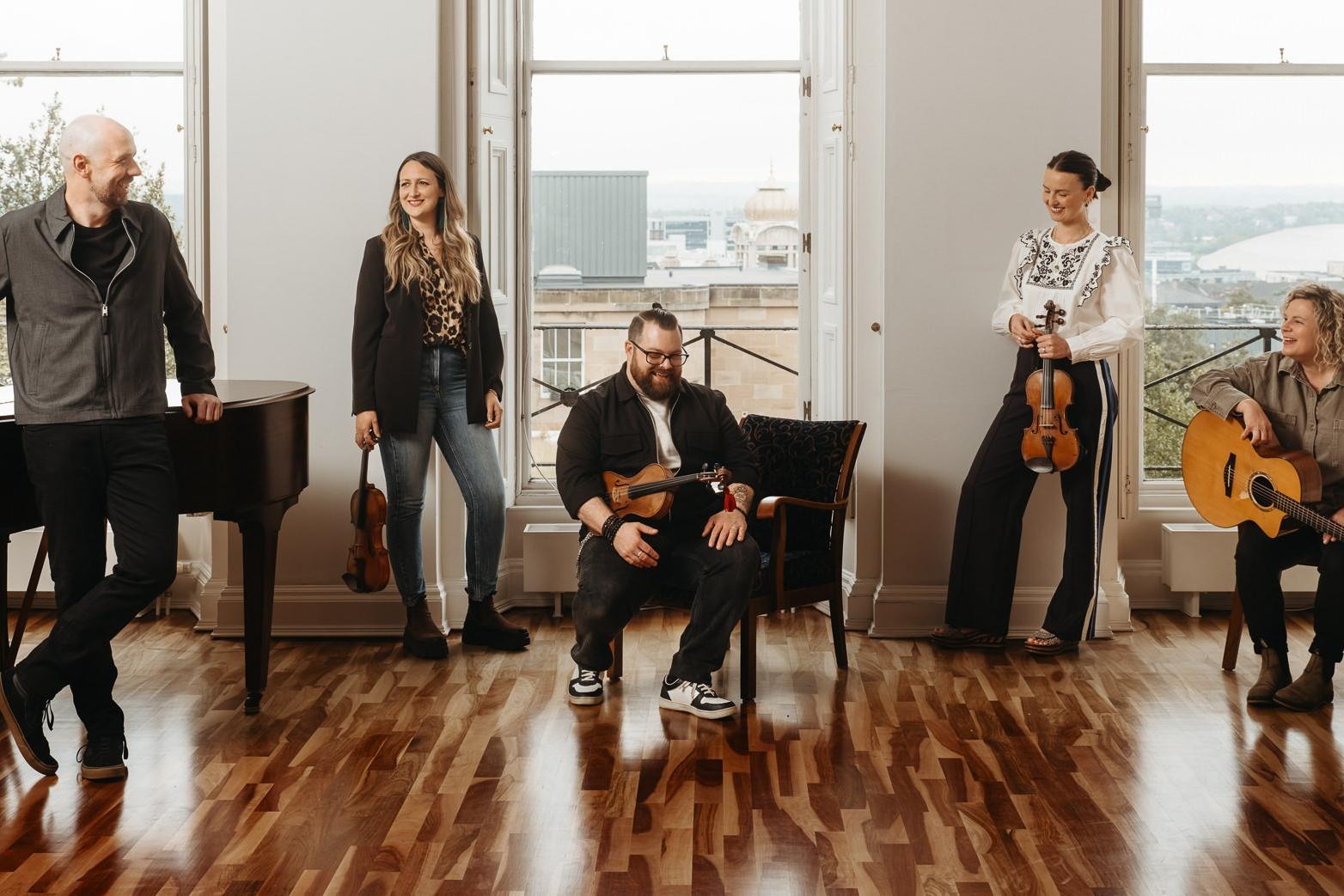 Fiddle music legends set for Fife festival gig