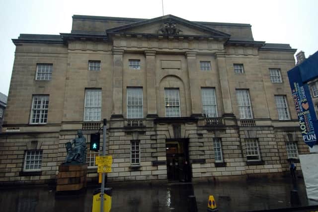 Stanners was sentenced at the High Court in Edinburgh