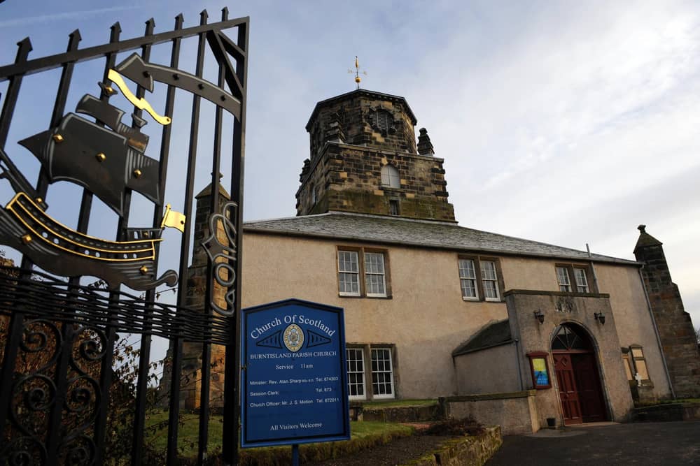Burntisland Parish Church (Pic: TSPL)