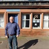 Kirkcaldy's Harbour Bar has a new owner, Jon Stanley. Pic: Fife Photo Agency