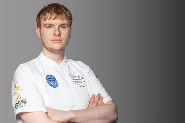 Zach is in the running for the Young Chef of the Year.