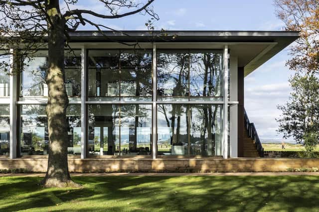 Pilmour House, St Andrews by Nicoll Russell Studios.  (Pic: Keith Hunter)