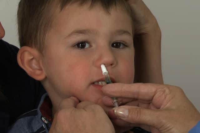 More youngsters in Fife are set for winter vaccinations
