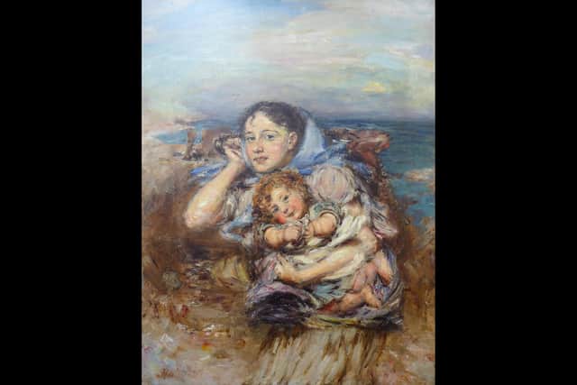 William McTaggart's 'Love's Whispers'