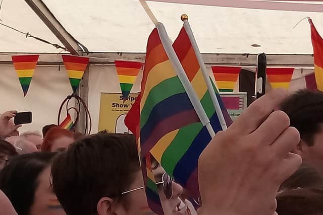 Fife Pride will now take place later this year
