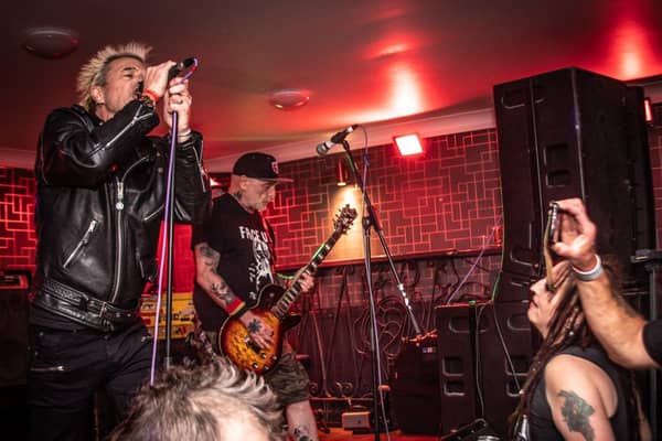 GBH will return to the Windsor for Punkfest. Picture: Scott Swanson Design