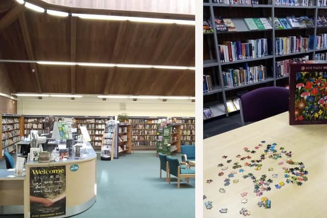 Cupar and Rosyth Libraries are among the nine designated warm spaces opening this week