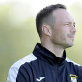 East Fife manager Darren Young. Pic by Michael Gillen