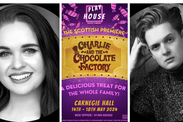 London professional performers Lucy Duffy and Jack Blundell have teamed up to create the Playhouse Theatre Company in Dunfermline (Pics: Submitted)