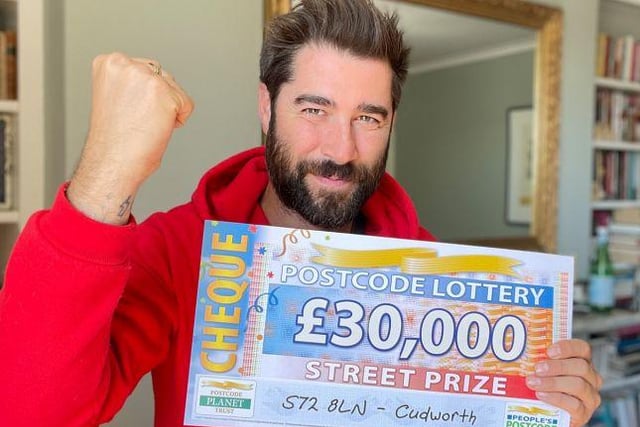 June 13, 2021 – Three winners who each landed £30,000 learned of their windfall during video calls with Street Prize Presenter Matt Johnson. Chris Francis was one of the winners and said that some of the proceeds could go towards getting a bigger home and a holiday. Another winner was Luana Maki who planned to treat her sister and daughter with the winnings. Jean Denham was with her partner Ray when she found out and was left stunned. She said: "I can't believe it. It's like a dream come true! Because we're retired, this is like a gold mine has come in for us."