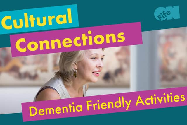 The sessions are designed for anyone living with mild to moderate dementia.