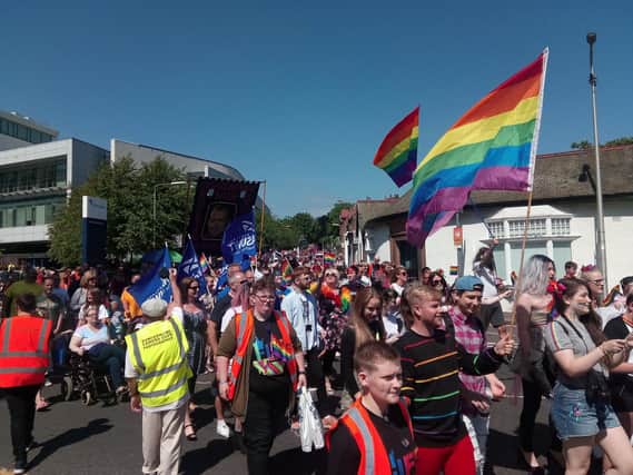 Fife Pride, Kirkcaldy July 2018