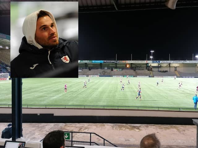 David Goodwillie's signing sparked a huge reaction at Raith Rovers