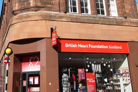 British Heart Foundation shop, Kirkcaldy