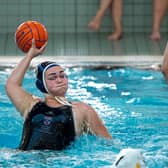 The university's water polo side booked their place at the finals thanks to a convincing performance