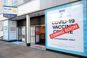 New mass vaccination centre set to open in Kirkcaldy High Street (Pic: Fife Photo Agency)