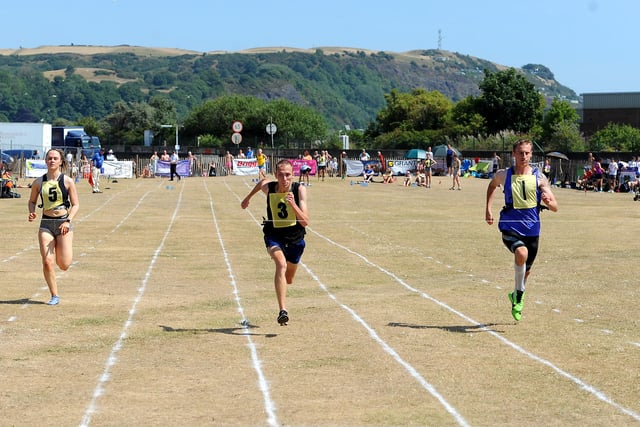 A three-way sprint to the finishing line