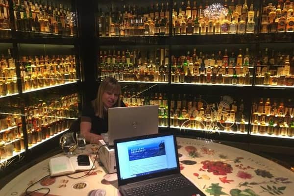 The Scotch Whisky Experience was among the participants in the Scotland Reconnect 2020 event. Contributed.