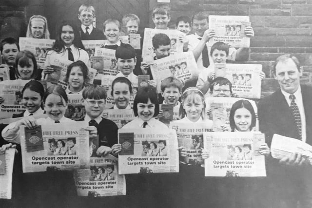 Pupils from Kirkcaldy's Dunnikier Primary School took part in a new project called the Reading Passport, which was launched by the Fife Free Press.