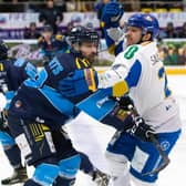 Lucas Sandstrom was an injury concern after last weekend's game against Coventry Blaze (Pic: Derek Young)