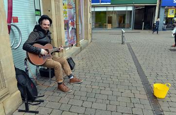 Mansfield should have 'more buskers and street entertainers'
Ched Birdsell said: 
I'd like a roxy ballroom, some new decent bars and more buskers and street performers. The days of conventional shops has gone. We can get exactly what we want to our doors without leaving your house."  Sara Spalding
Go look at Chesterfield and you’ll see where Mansfield is going wrong! It has decent shops of all price ranges and varieties, empty buildings aren’t left to go to rack and ruin, they look inviting and ready to use, all the old buildings are well looked after and not just the ground floor, from floor to roof, there is summer seating in sun traps with parking for the ice cream van, but there is a shaded area too for those who need it, there’s room for a summer funfair or mini water park and beach, there’s entertainment spots for buskers dotted around, it has a seaside vibe and is always rammed!"