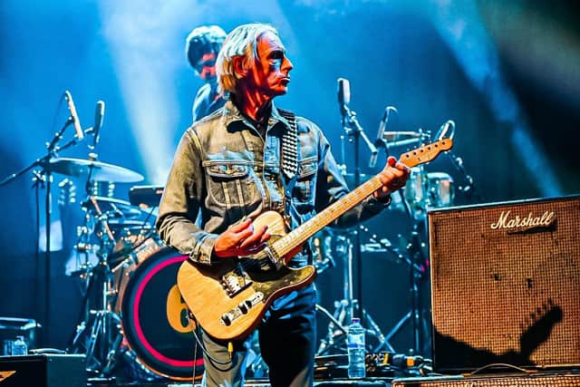 Paul Weller on stage at the Alhambra Theatre, Dunfermline (Pic: Calum Buchan Photography)