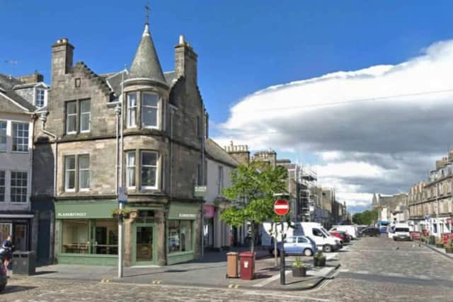An image of what the Blank Street coffee shop will look like.