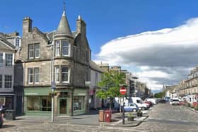 An image of what the Blank Street coffee shop will look like.