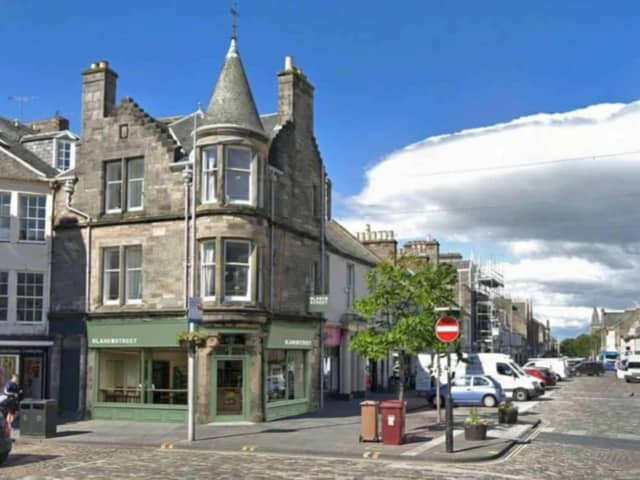 An image of what the Blank Street coffee shop will look like.