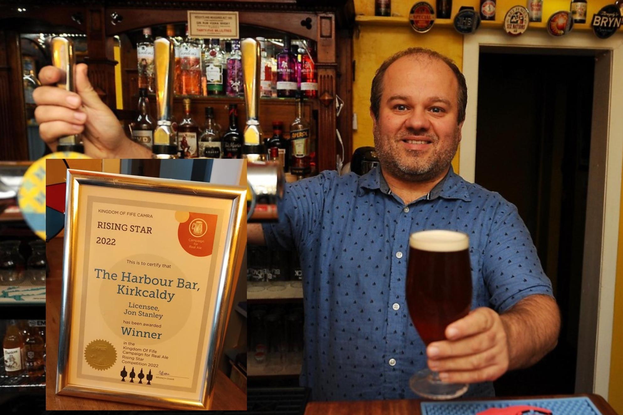'Rising star' award for new owners of historic Kirkcaldy pub - Vimarsana News