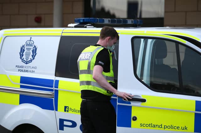 The drugs search was carried out in Methil.