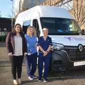 The team behind the new mobile sexual health clinic
