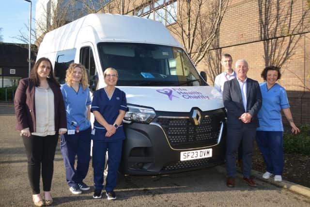 The team behind the new mobile sexual health clinic