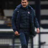Raith gaffer Ian Murray is pictured after his side beat leaders Ayr United 3-2 at Stark's Park on September 17 (Pic Fife Photo Agency)