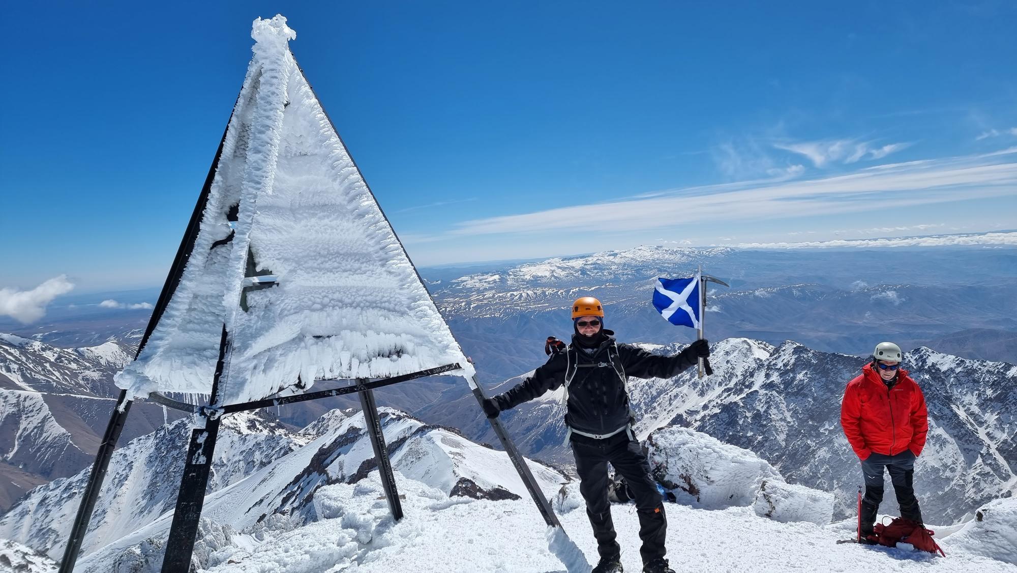 Fife businessman describes emotional North African ascent in fundraiser for Fife charity - Vimarsana News