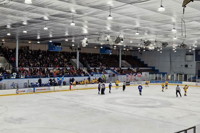 Memories galore stepping back into Murrayfield Ice Rink after ten years ...