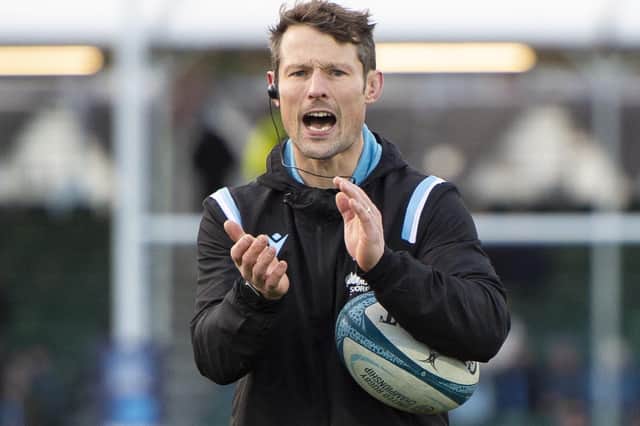 Pete Horne at Glasgow Warriors' United Rugby Championship match versus DHL Stormers at Glasgow's Scotstoun Stadium earlier this month (Photo by Ross MacDonald/SNS Group/Glasgow Warriors)
