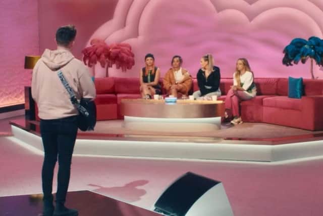 Billy Reekie wowed Little Mix on their TV show to find a band to support them on tour.