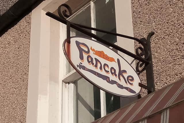 The Pancake Place was a well-known eaterie in Kirk Wynd for over 40 years. It closed in January 2019.