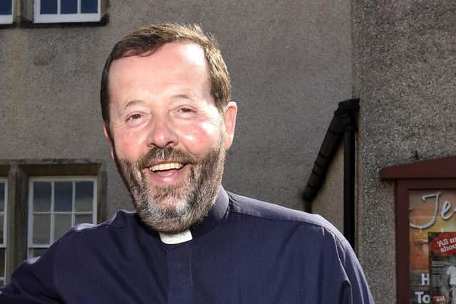 Rev Jim Reid. Pic:  Fife Photo Agency