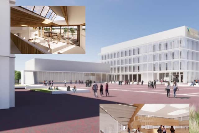 How the new super campus in Dunfermline might look