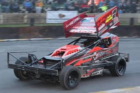 Gordon Moodie racing in the Formula I