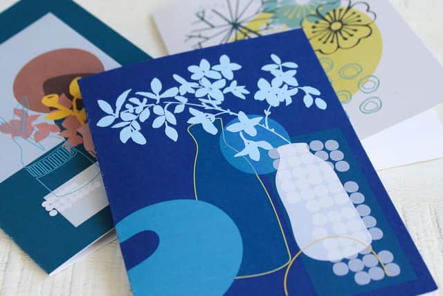 Tablet & Haar botanical cards will be part of the weekend