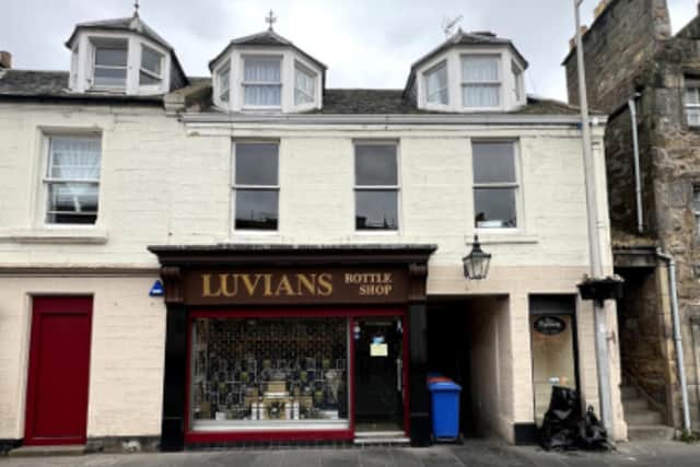 Luvians in St Andrews | Pic Contributed