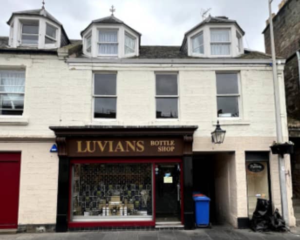 Luvians in St Andrews | Pic Contributed