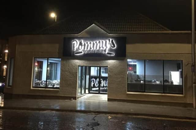Pommy's World Buffet on Kirkcaldy Esplanade