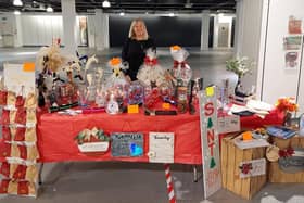 Over a dozen traders are currently selling goods at the weekend indoor market which is located inside the Mercat Shopping Centre, Kirkcaldy.