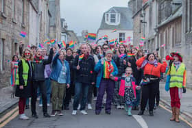 PRIDE returned to St Andrews for the first time since before the pandemic on Saturday.