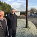 The unsightly pole will now be re-sited by BT Openreach following local MP's intervention