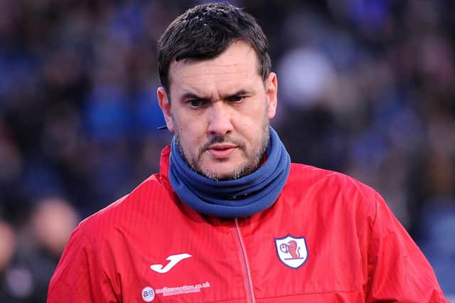 Ian Murray has suffered four defeats with Raith Rovers against Airdrieonians this season (Pic Fife Photo Agency)